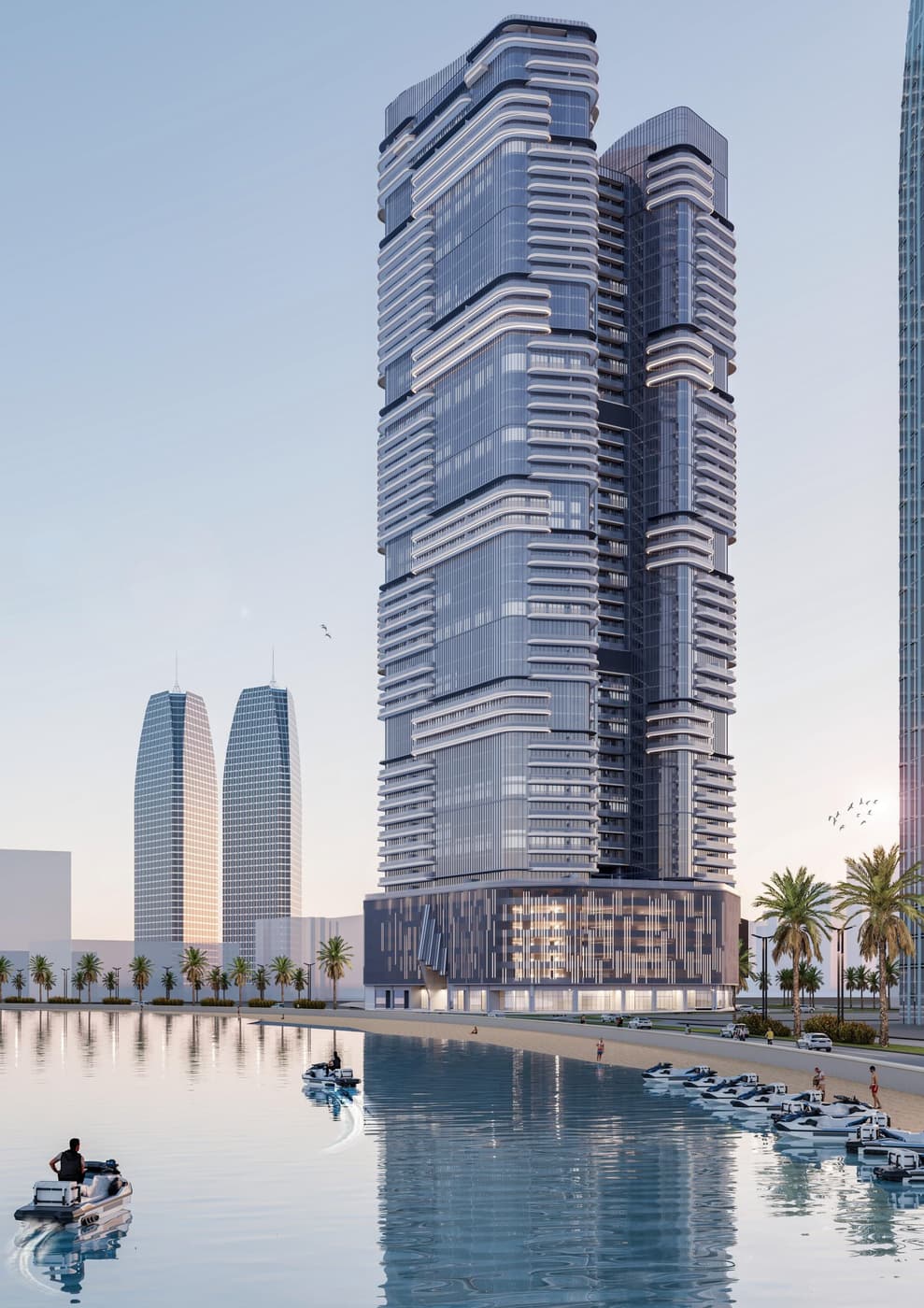 Joud Tower — Al Khan, Sharjah