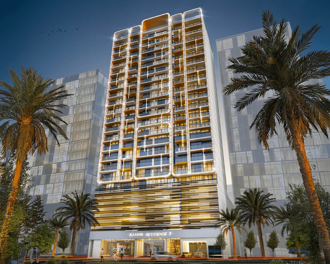 Samha Residence — Al Nuaimia, Ajman