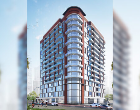 Al Barsha residential building exterior